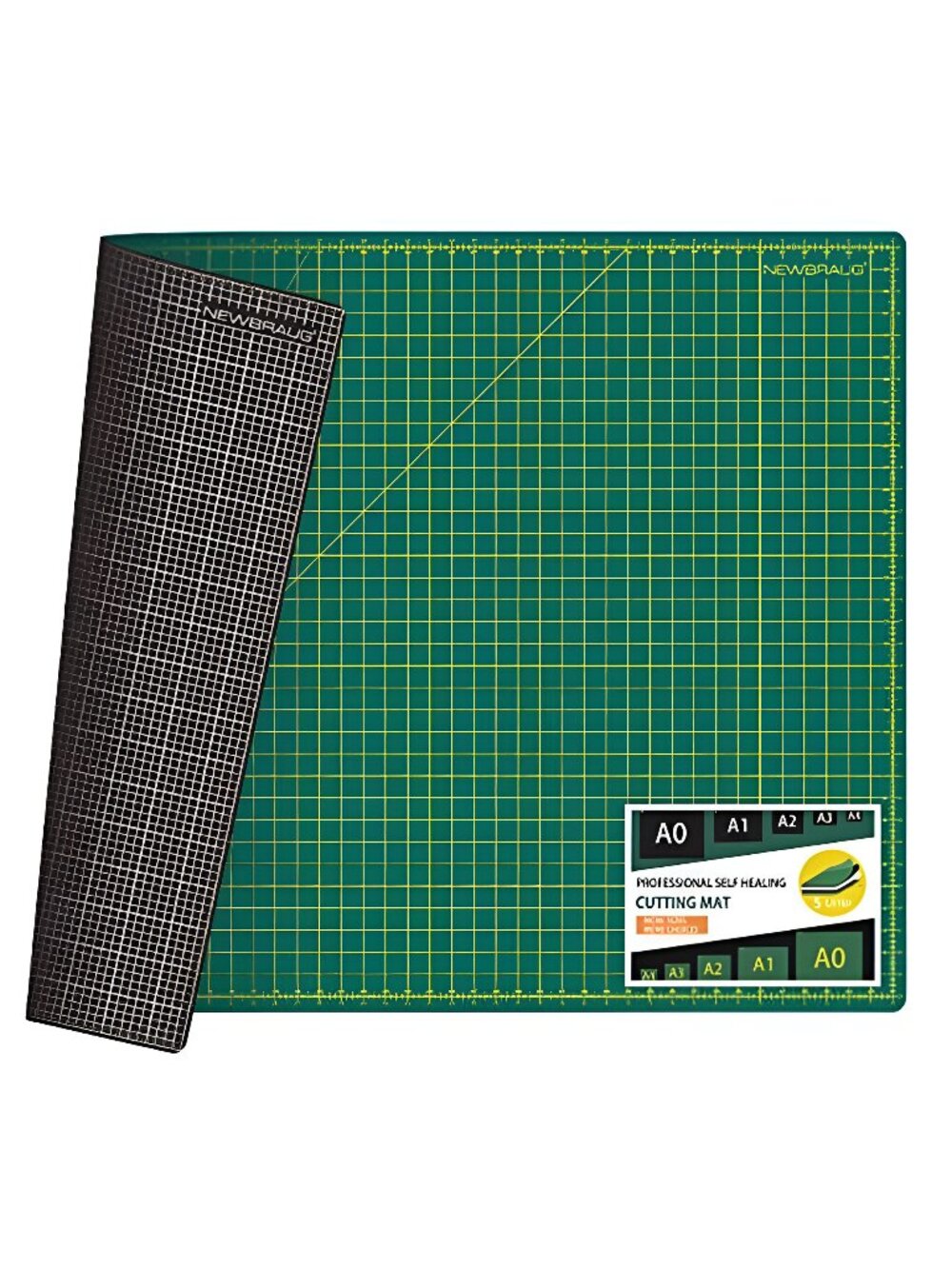 36'' × 48'' Large Self Healing Cutting Double Sided 5-Ply Mat, Big